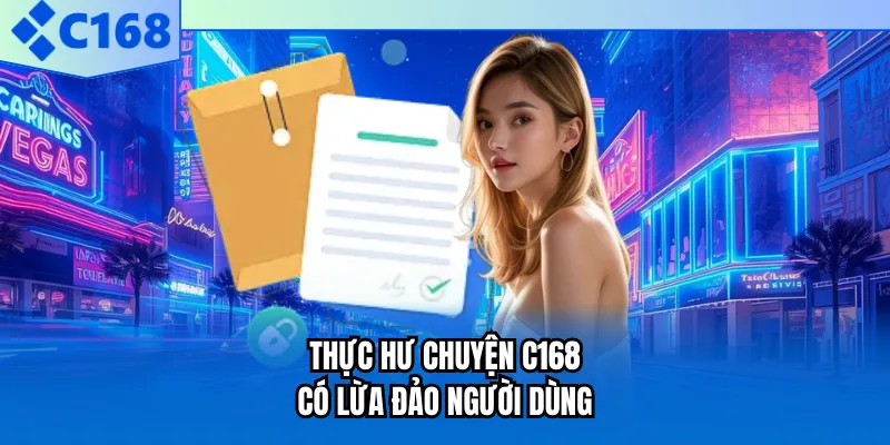 Thực hư chuyện C168 có lừa đảo người dùng